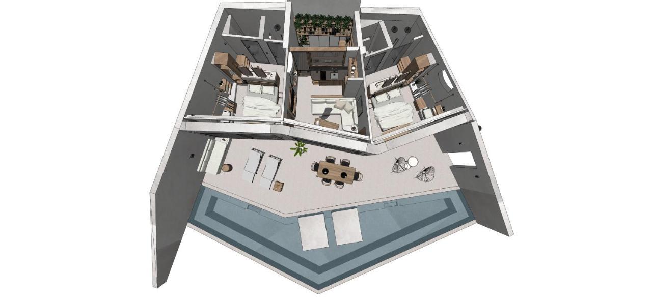 Yoma Cove Suites Volímai 외부 사진